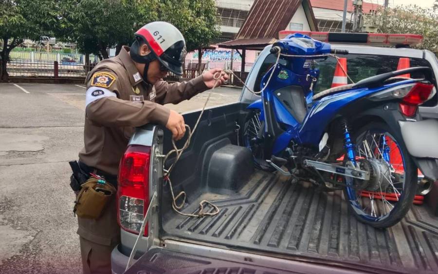 กวดขันวินัยจราจร​ เพื่อป้องกันระงับ ยับยั้งมิให้มีการแข่งรถในทางสร้างความเดือดร้อนฯ